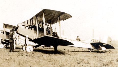 Martinsyde G100 serial 7290
